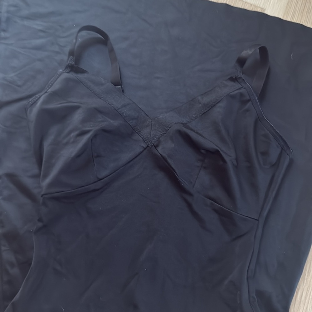 SPANX Black Slip Dress, Small, Like-New. SAME DAY SHIPPING! - Picture 6 of 11